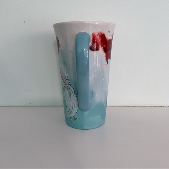 DISNEY the Art of Ariel Little Mermaid Mug RARE - Picture 4 of 7